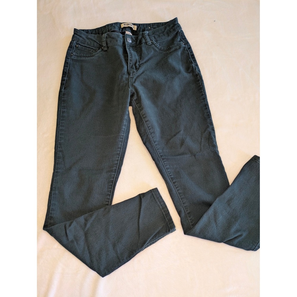 Blue Spice Jeans Size 9 Blue Skinny Stretch Denim Mid Rise Casual‎